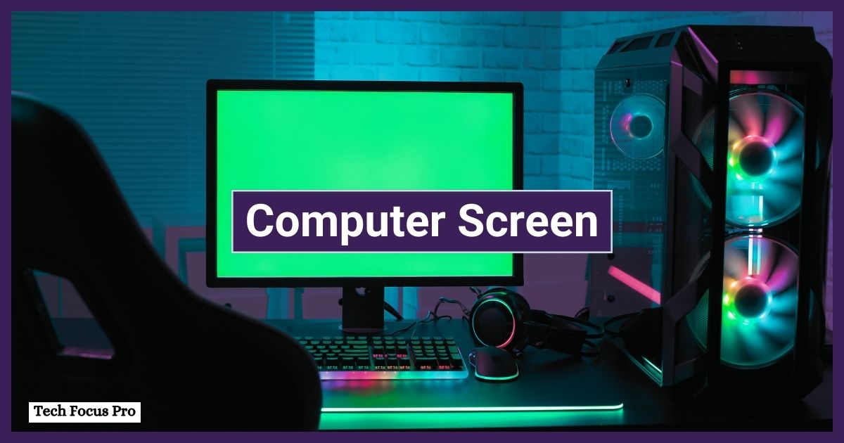 how do you freeze your computer screen