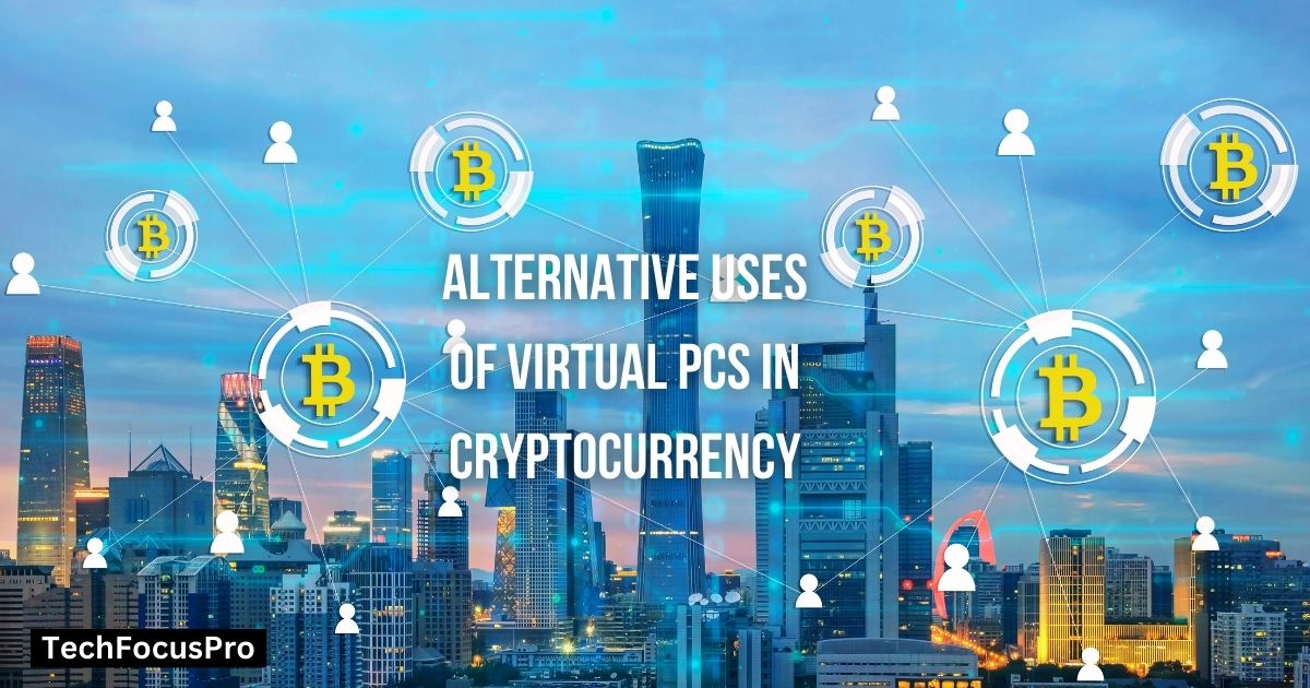 can you mine crypto on a virtual pc