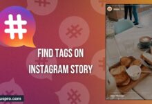 How to Find Tags on Instagram Story