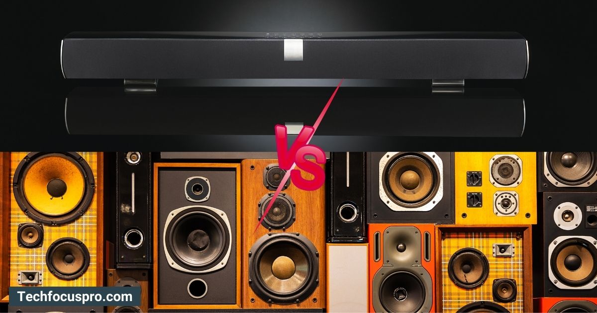 Soundbar vs Speakers for PC? Unveiling the Best Audio Experience