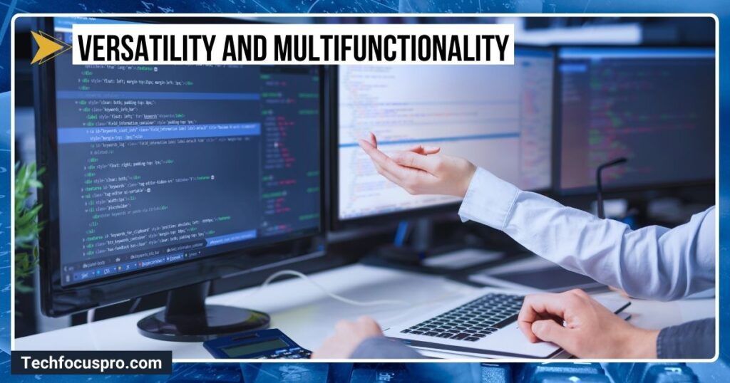 What things make a computer powerful. Versatility and multifunctionality