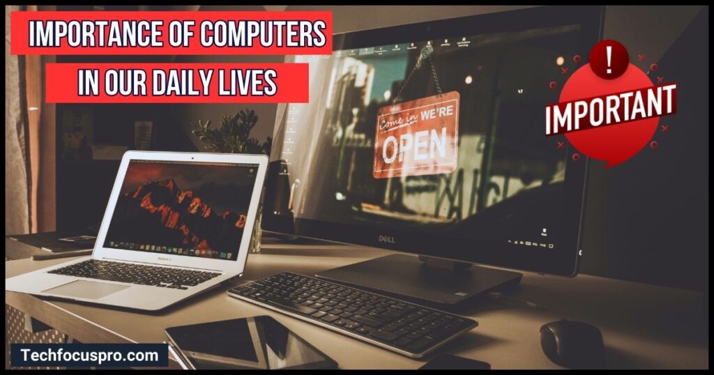 Why Computer is Important in our life