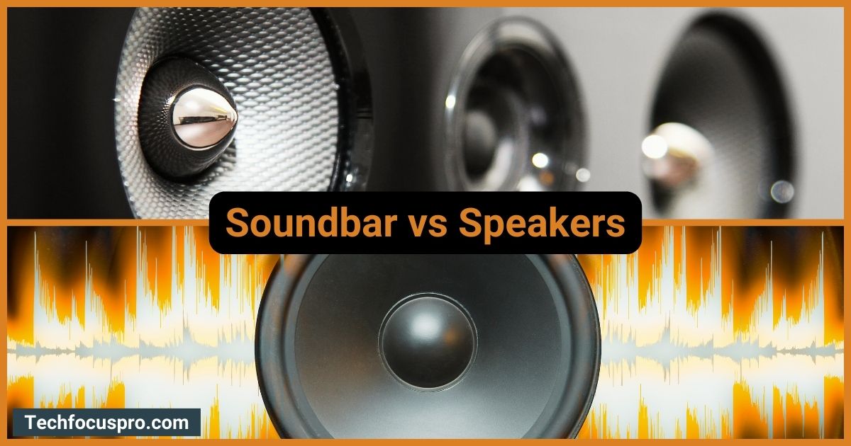 Soundbar vs Speakers for PC? 