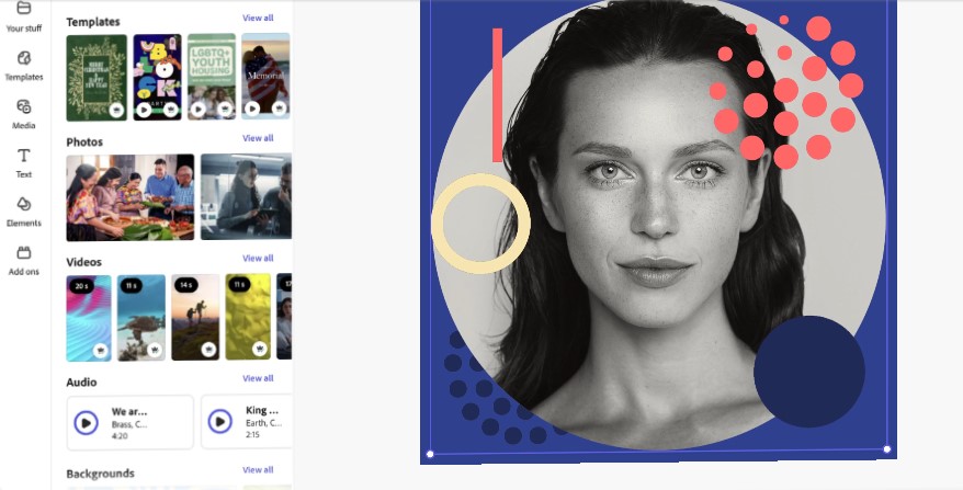 Craft a beautiful and captivating profile picture For Facebook