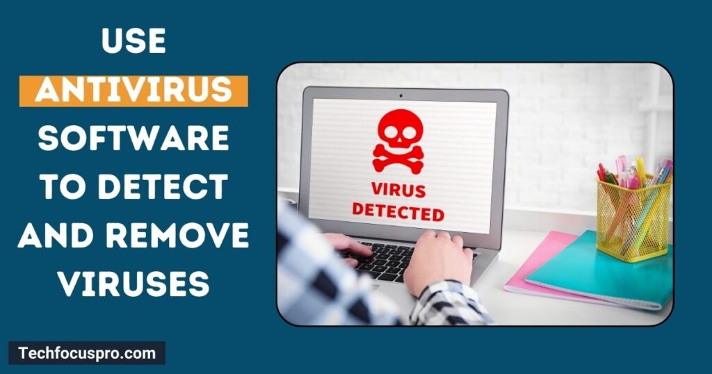 How can you detect a computer virus