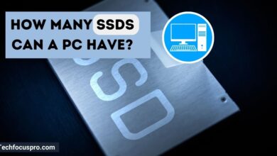 How many SSDs can a PC Have?