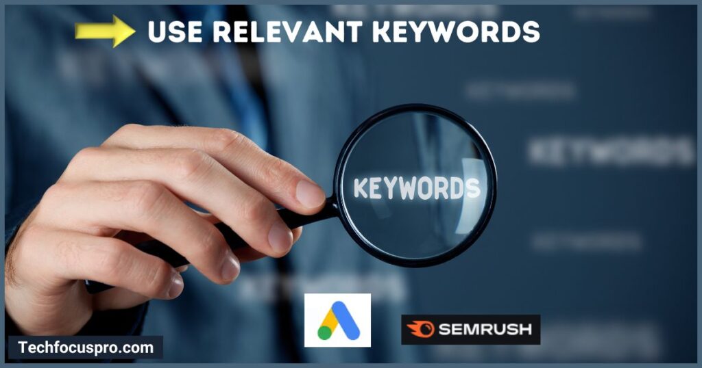 Use Very Relevant Keywords to your Niche | SEO for Wedding Photographers