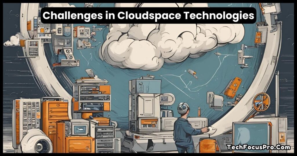 Challenges in Cloudspace Technologies