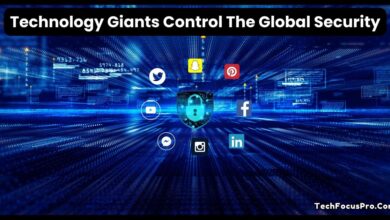 technology giants control the global security