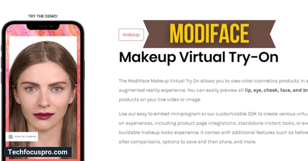 Best Makeup Artist Software: Modiface