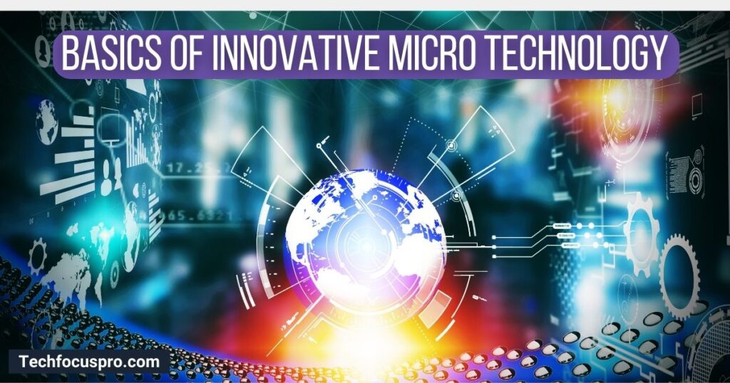 Basics of Innovative Micro Technology