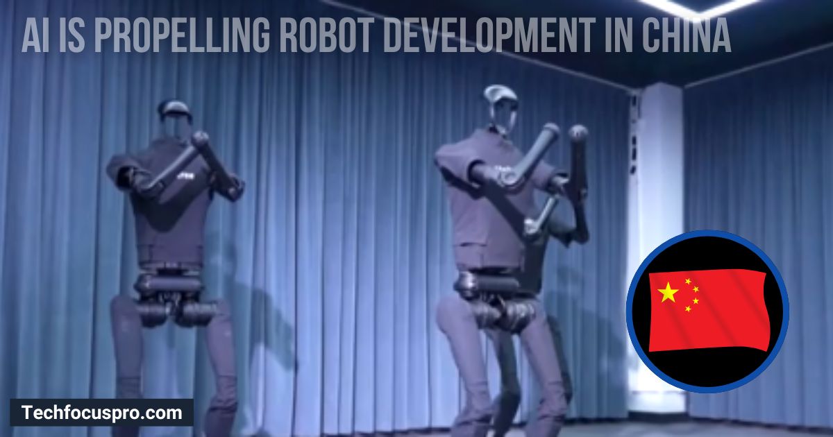 AI is Propelling Robot Development in China