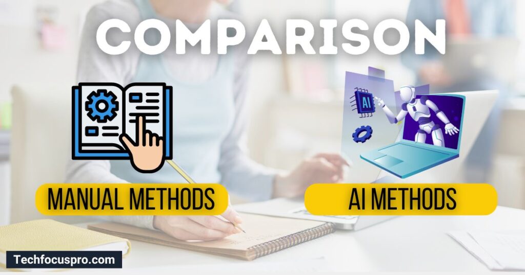 Comparison of Manual and AI Methods for Summarizing a Book