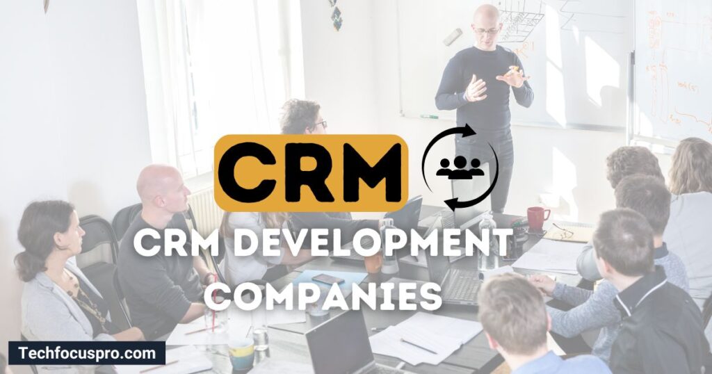 The Role of Custom CRM Development Companies