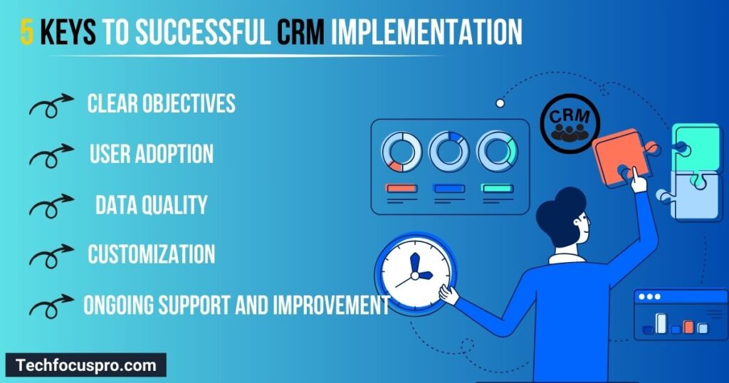 What Are the 5 Keys to Successful CRM Implementation?