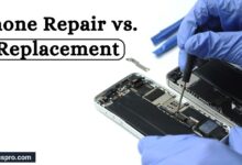 Phone Repair vs. Replacement