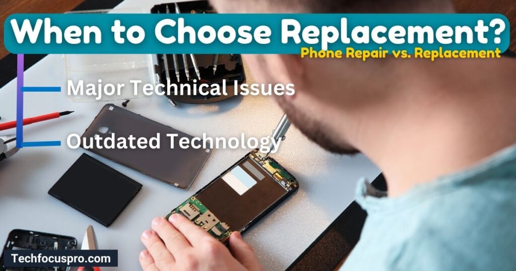 When to Choose Phone Replacement?