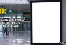 Transform Your Business Space with a Digital Screens Player