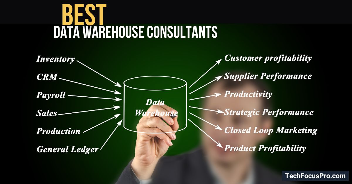 Best Data Warehouse Consultants