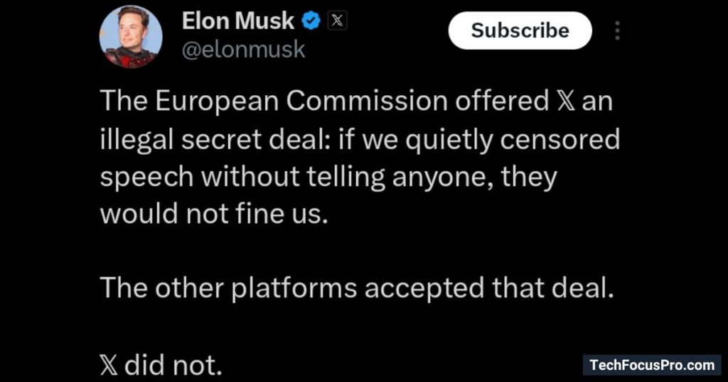 EU Accuses X of Misleading Users with Blue Checkmark