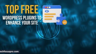 Top Free WordPress Plugins