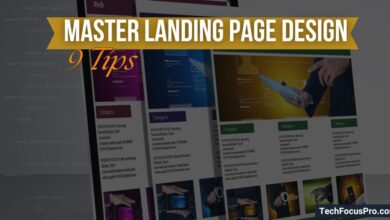 9 Tips to Master Landing Page Design 