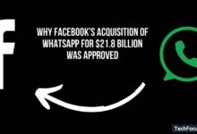 Why Was Facebook's Acquisition of Whatsapp for $21.8b Approved