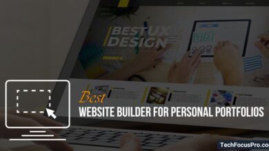 Best Website Builder for Personal Portfolios