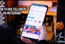 how to hide followers on instagram