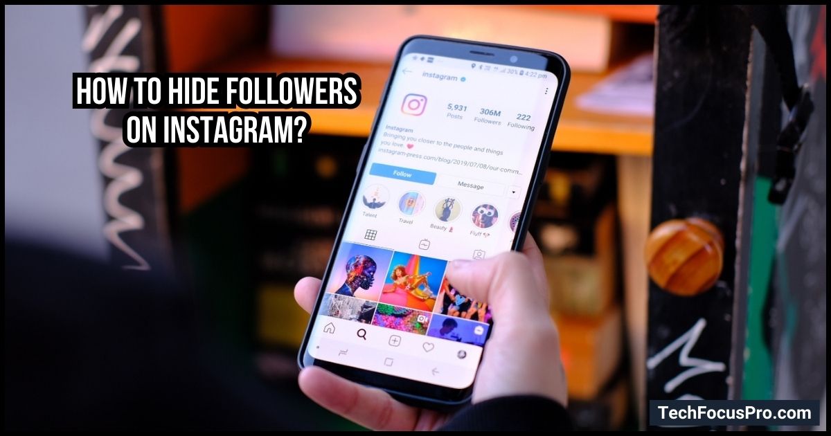 how to hide followers on instagram