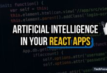 How to Leverage Artificial Intelligence in Your React Apps?