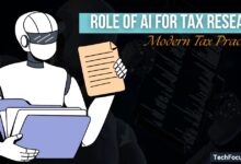 The Role of AI for Tax Research