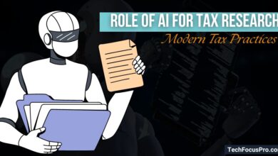 The Role of AI for Tax Research