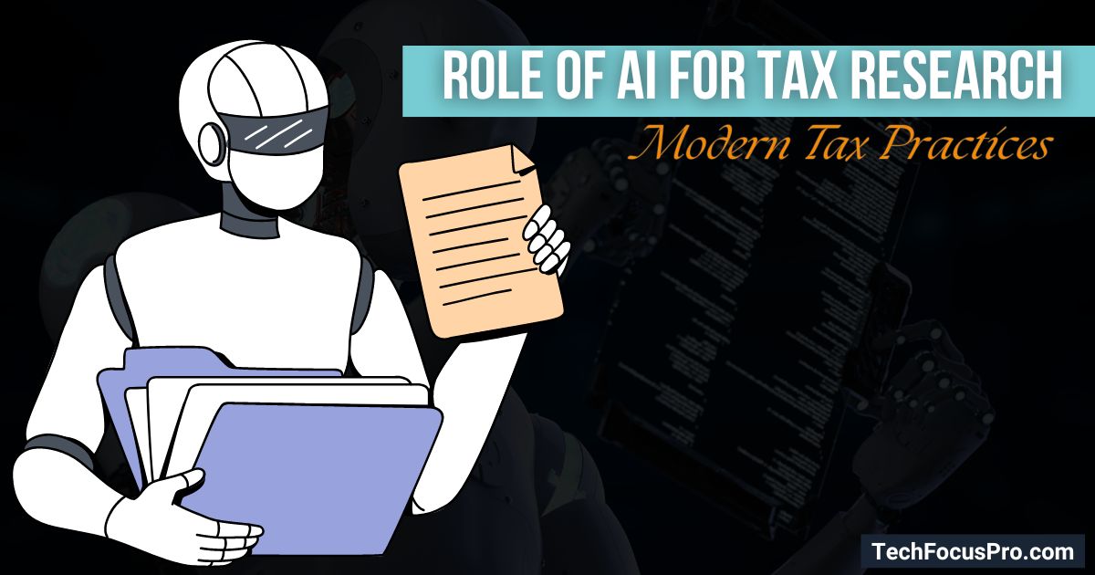 The Role of AI for Tax Research