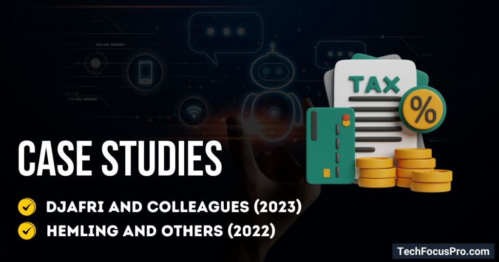 Case Studies: Role of AI for Tax Practices
