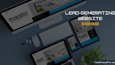 Lead-Generating Website in Dortmund