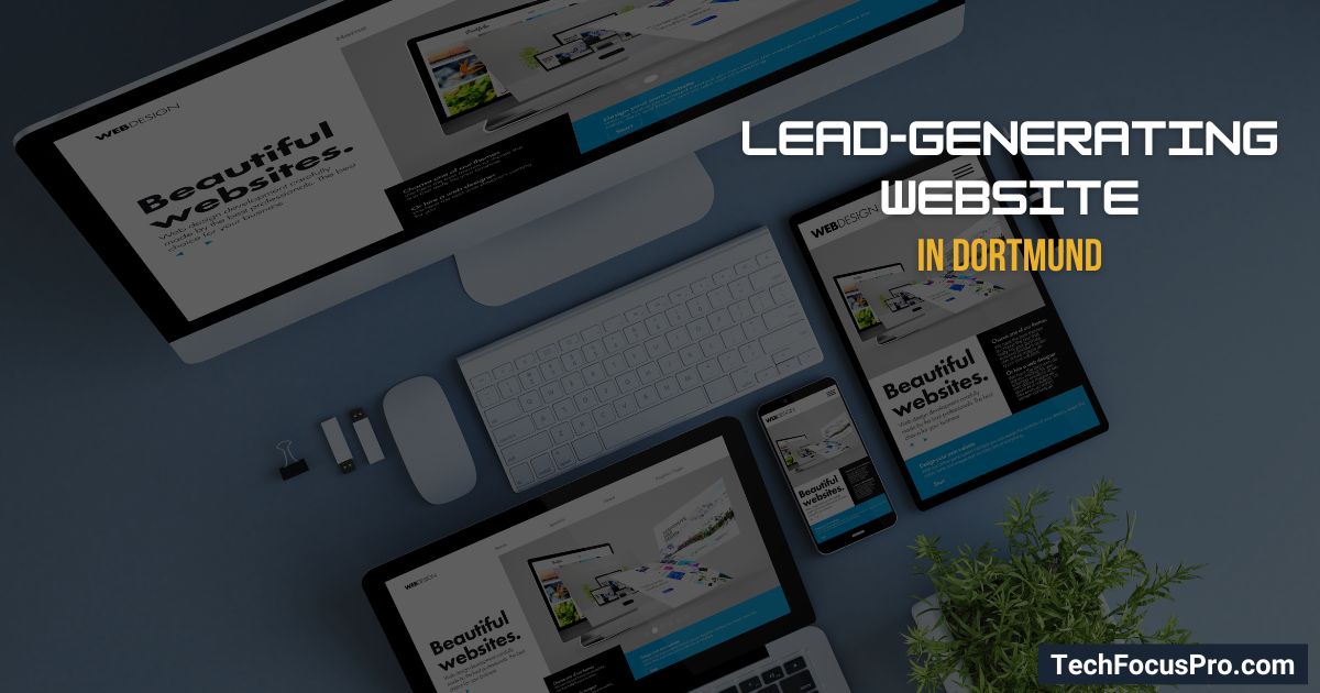 Lead-Generating Website in Dortmund