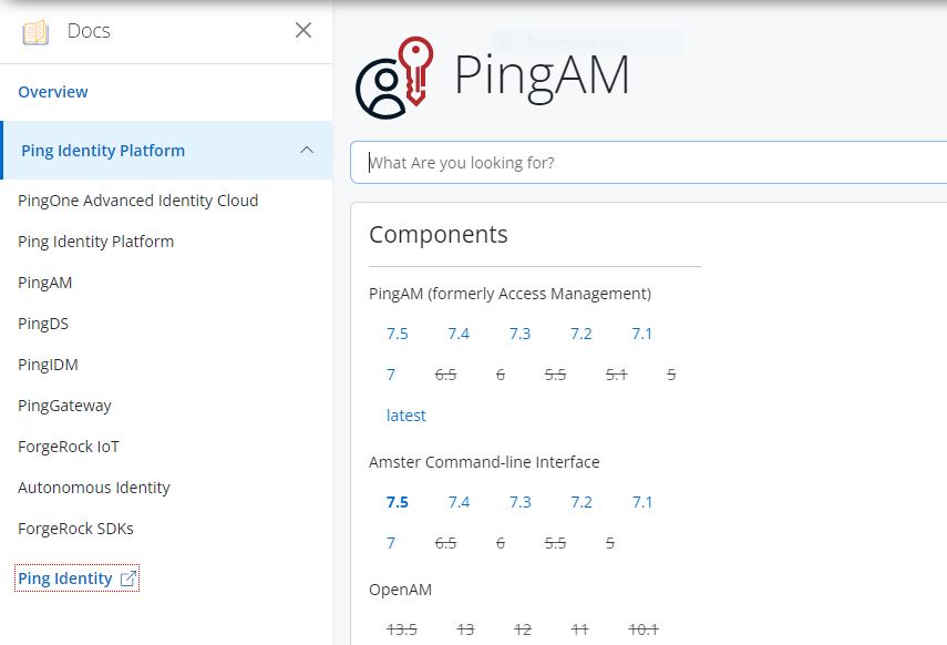 Introduction to ForgeRock AM