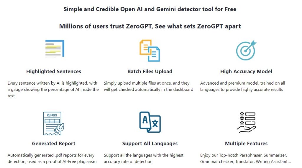 ZeroGPT: Beyond Detection