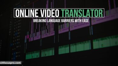 Online video translator solutions