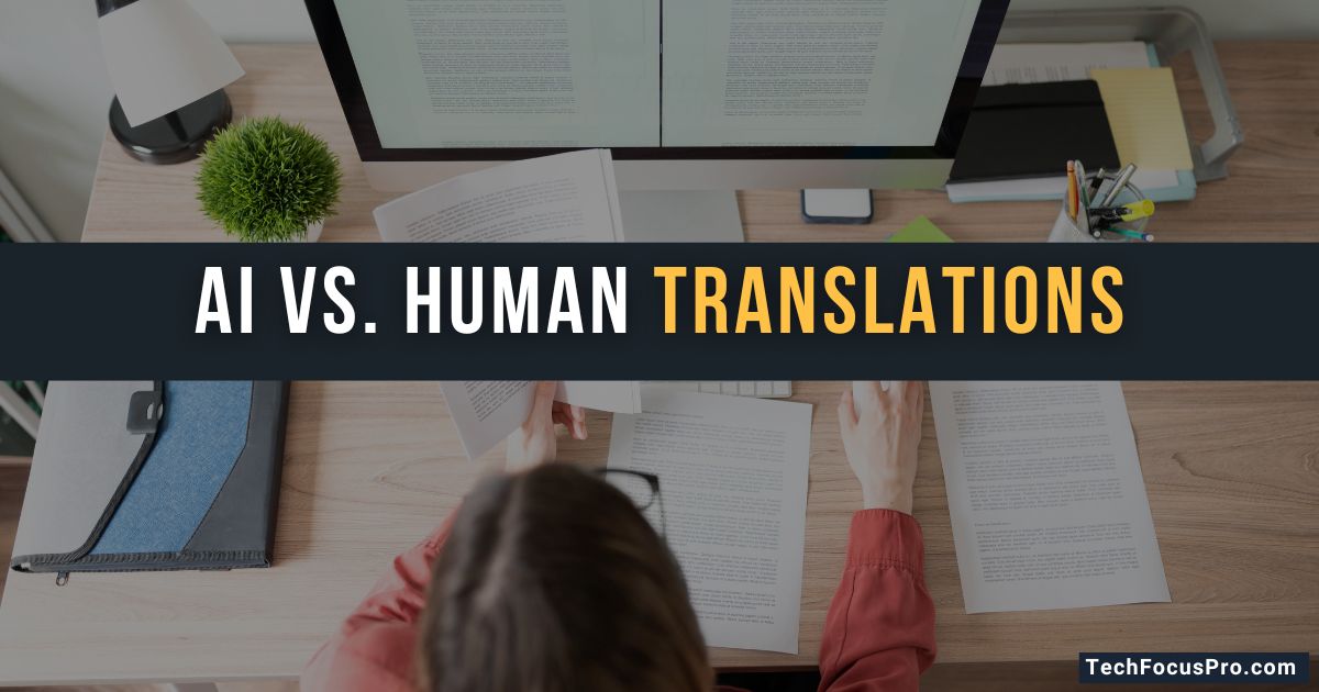 AI vs. Human Translations