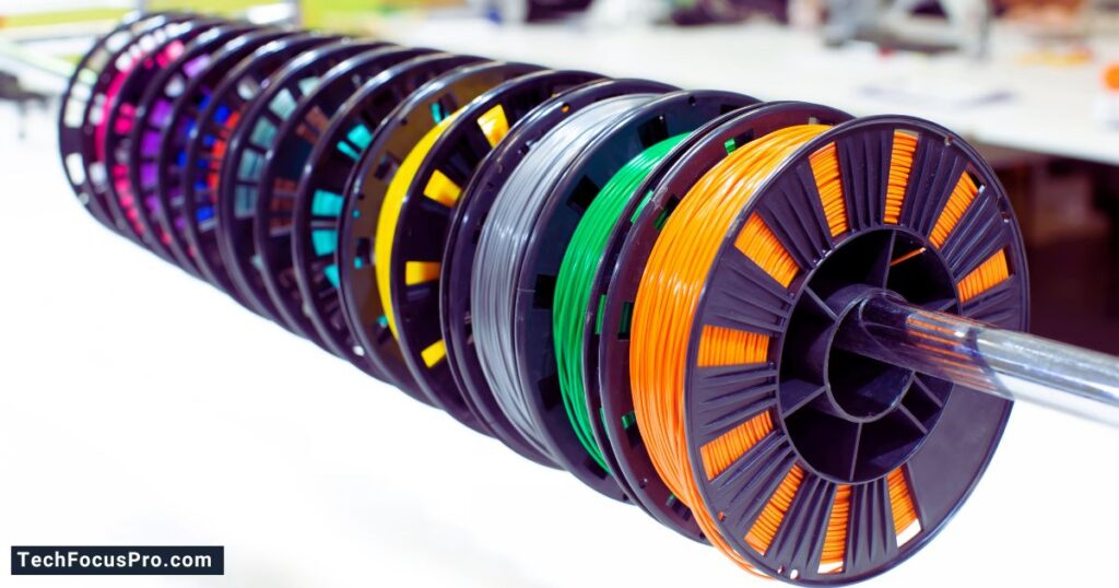 Types of Filament for 3D Printer