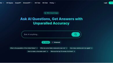 How to Ask AI Questions Using HIX.AI