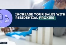 Increase Your Sales with Residential Proxies