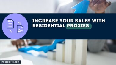 Increase Your Sales with Residential Proxies