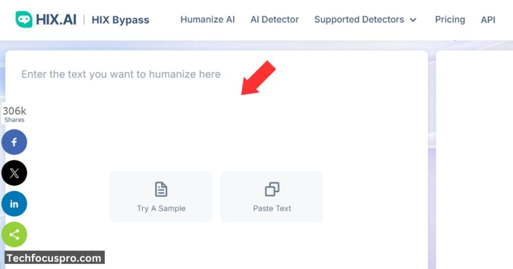 Input into HIX Bypass