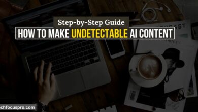 How to Make Undetectable AI Content