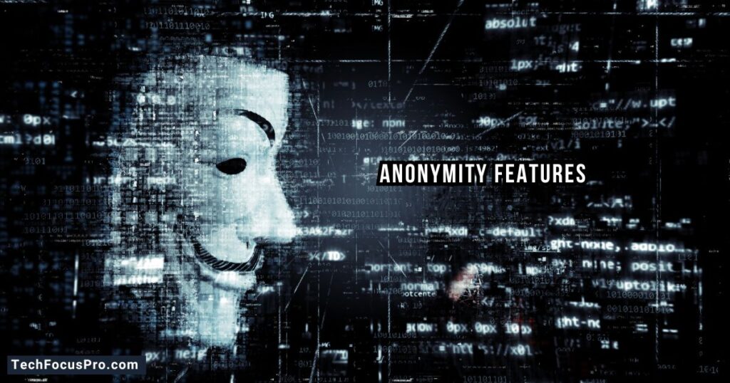 Anonymity Features of Anon Vault