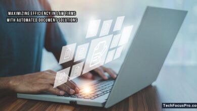 Efficiency in Law Firms with Automated Document Solutions