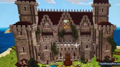 Castle Minecraft Build